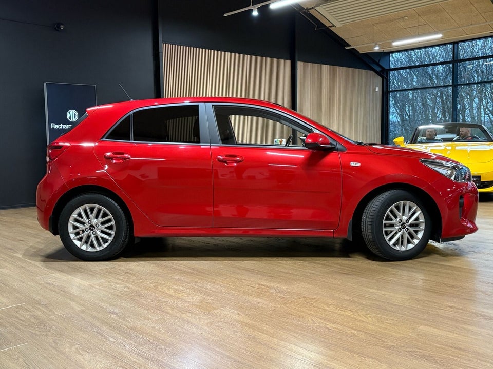 Kia Rio 1,25 MPi Base Line+ 5d