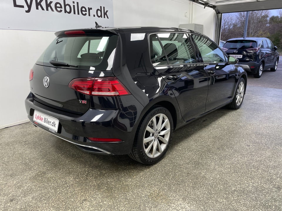 VW Golf VII 1,4 TSi 150 Comfortline DSG 5d