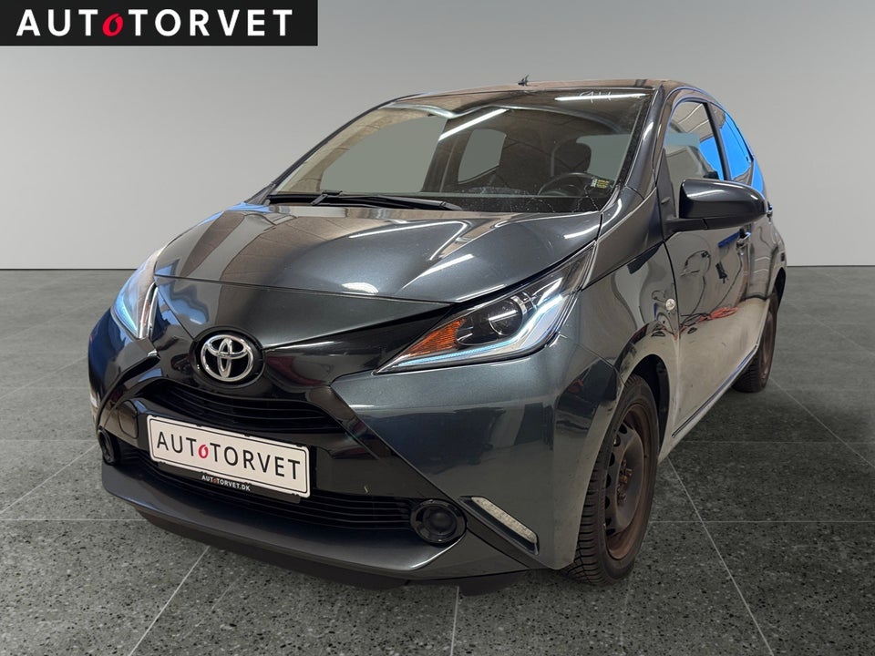 Toyota Aygo 1,0 VVT-i x 5d