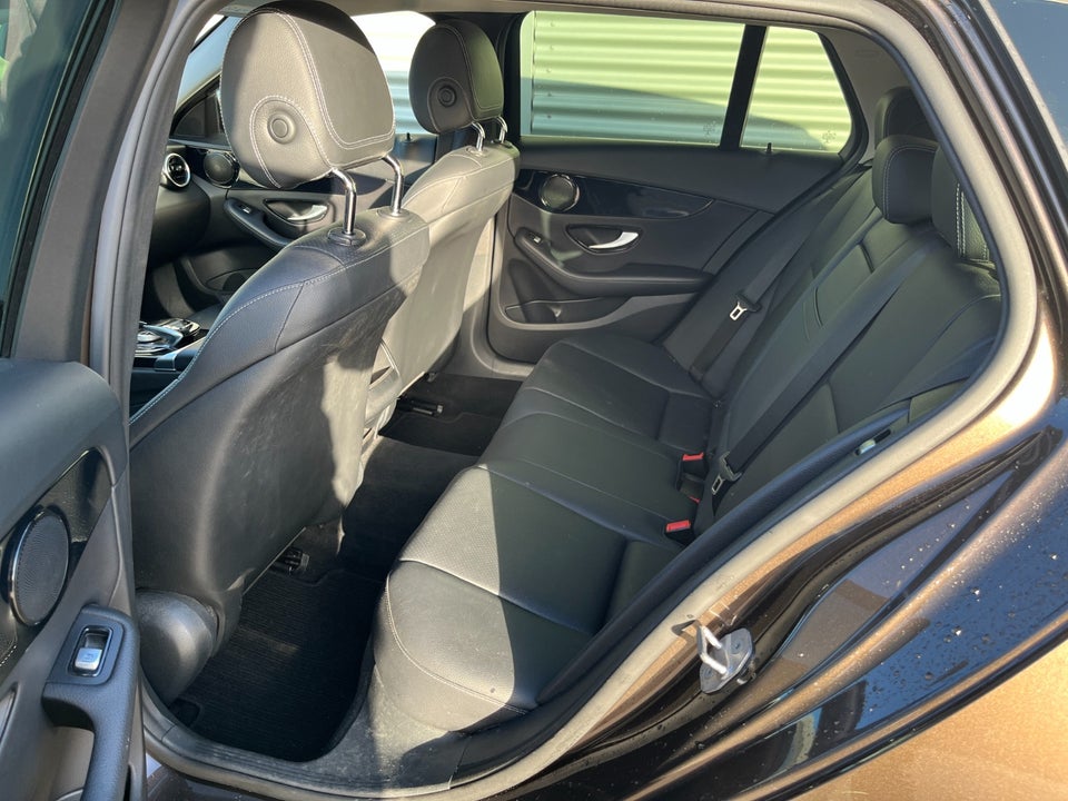 Mercedes C220 d 2,0 Business stc. aut. 5d