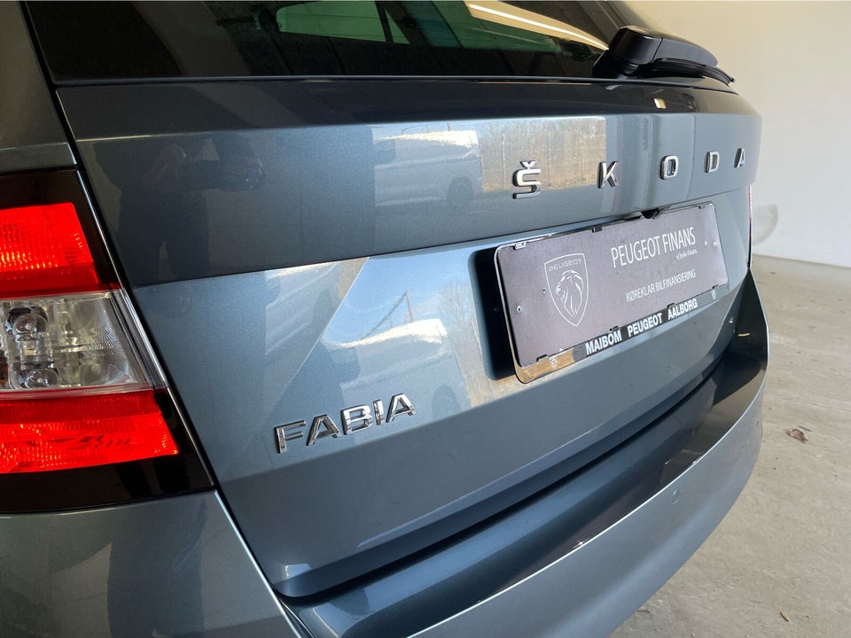 Skoda Fabia 1,0 TSi 95 Style Combi 5d