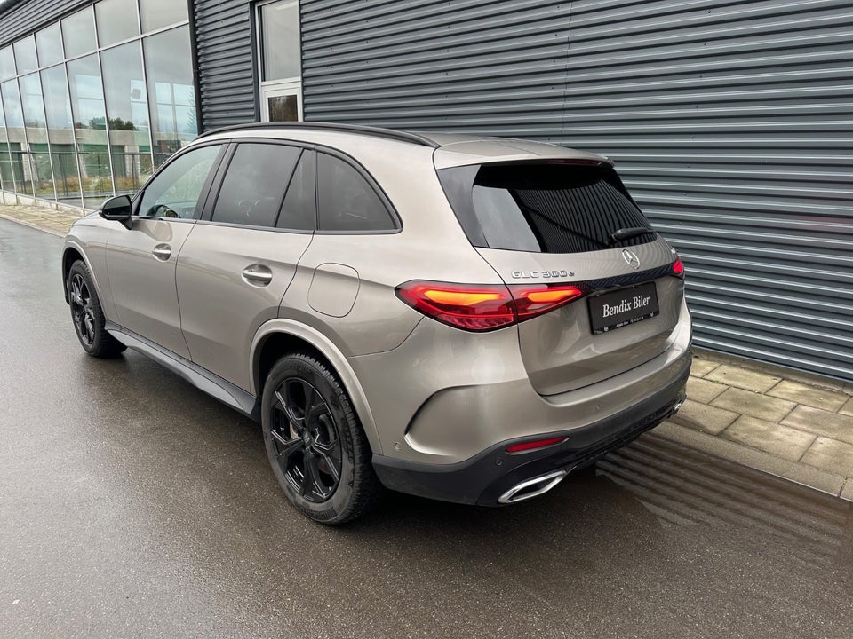 Mercedes GLC300 e 2,0 AMG Line aut. 4Matic 5d