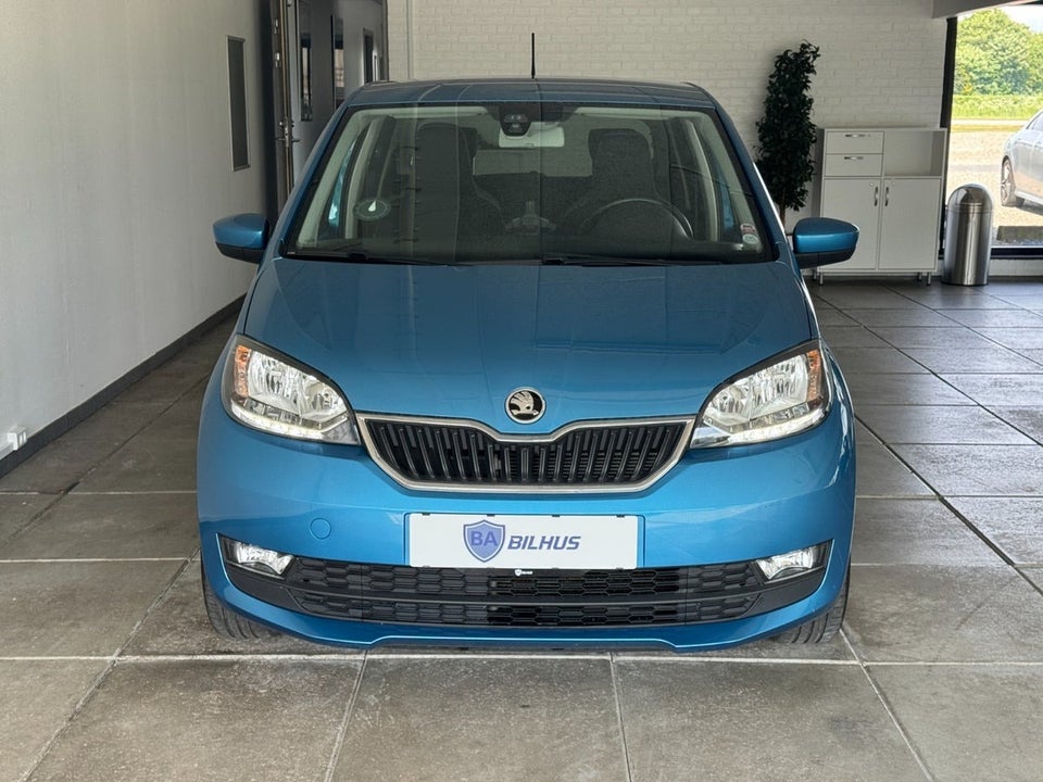 Skoda Citigo 1,0 MPi 60 Style Sport 5d