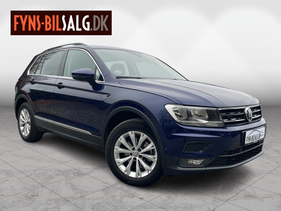 VW Tiguan 1,5 TSi 150 Highline LUX DSG 5d