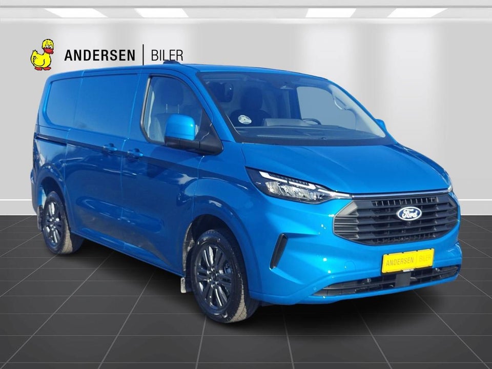 Ford Transit Custom 320S 2,0 EcoBlue Limited aut.