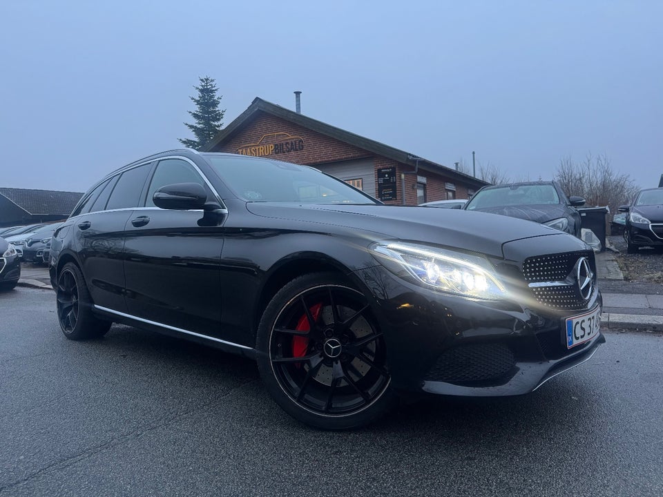 Mercedes C350 e 2,0 AMG Line stc. aut. 5d