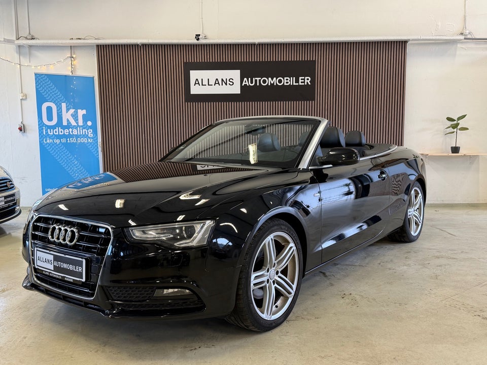 Audi A5 2,0 TFSi 211 Cabriolet Multitr. 2d