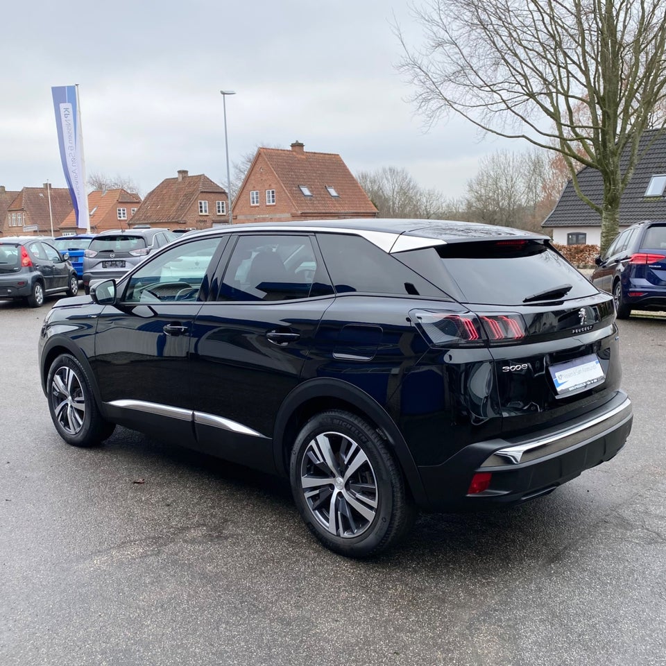 Peugeot 3008 1,6 Hybrid Allure Sport EAT8 5d