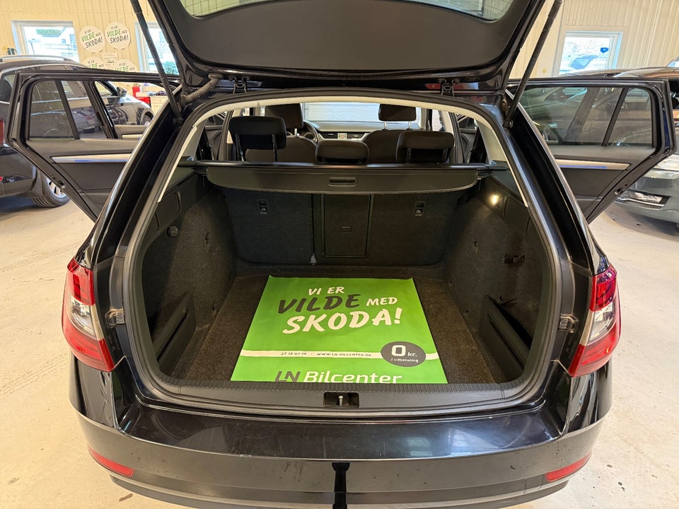 Skoda Octavia 1,5 TSi 150 Style Business Combi DSG 5d