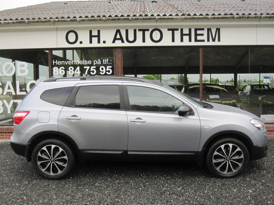 Nissan Qashqai+2 1,5 dCi 110 Acenta 7prs 5d