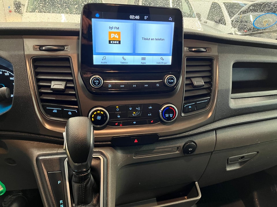 Ford Transit 350 L4 Chassis 2,0 TDCi 160 Alukasse m/lift aut. FWD