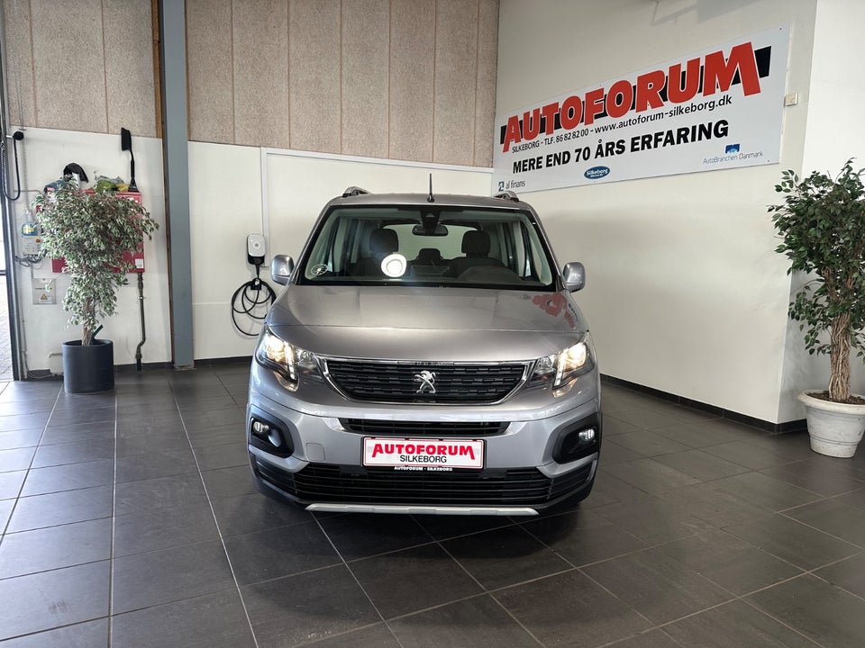 Peugeot Rifter 1,5 BlueHDi 100 L1 Allure 5d