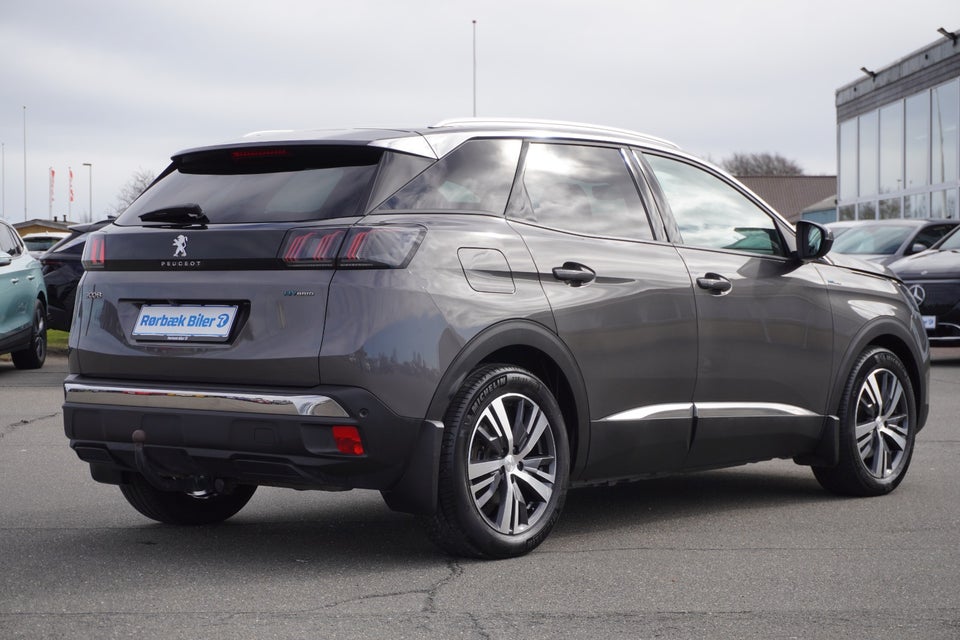 Peugeot 3008 1,6 Hybrid Allure Pack EAT8 5d