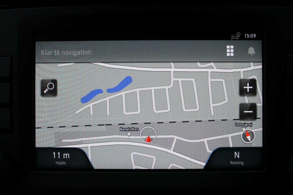 Mercedes Vito 119 2,0 CDi Kassevogn Complete aut. XL RWD