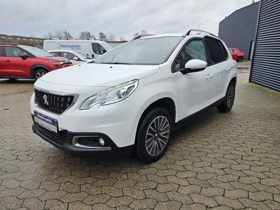 Peugeot 2008 1,2 VTi 82 Winter Edition 5d