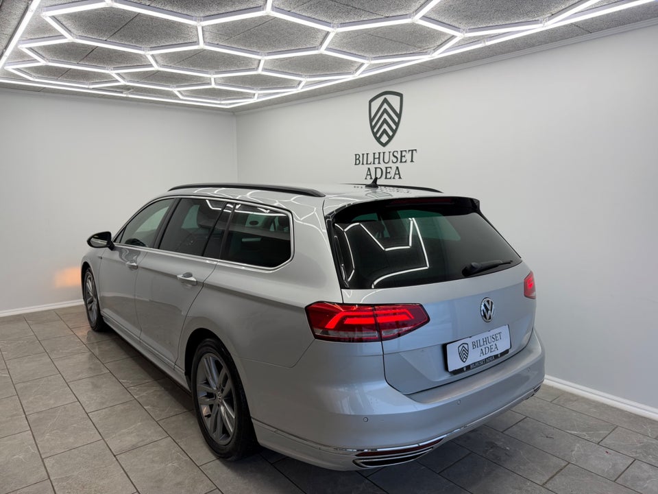 VW Passat 2,0 TDi 150 R-line Variant DSG 5d