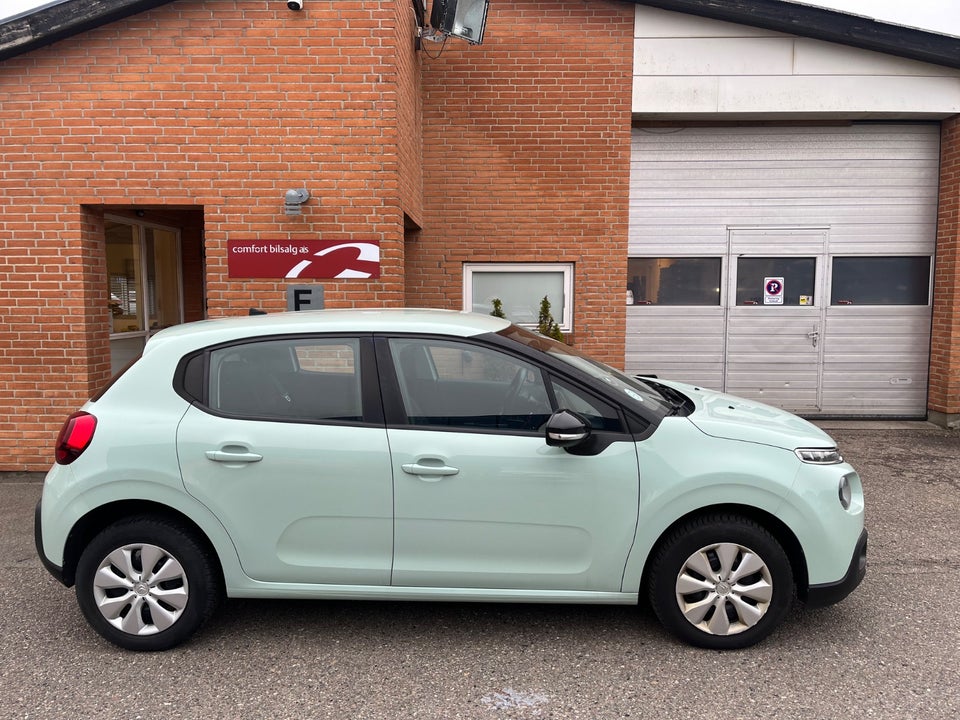 Citroën C3 1,6 BlueHDi 75 Feel+ 5d