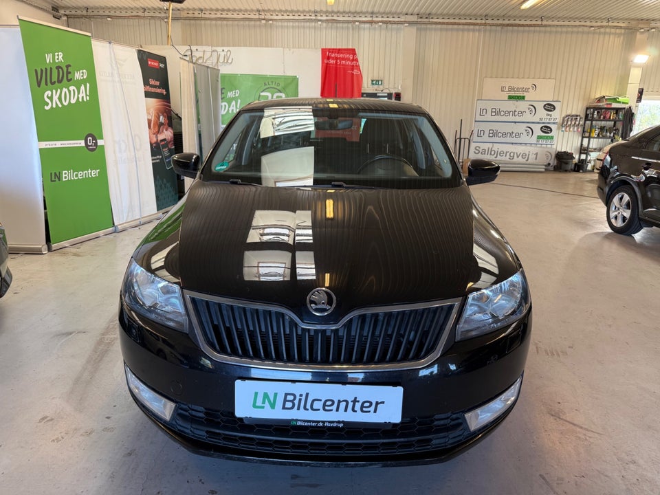 Skoda Rapid 1,4 TSi 125 Style Spaceback DSG 5d