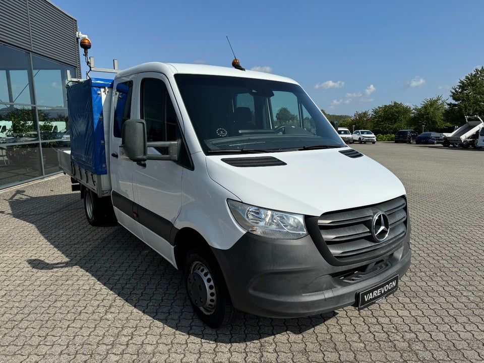 Mercedes Sprinter 516 2,2 CDi A2 Mandskabsvogn m/lad RWD 4d