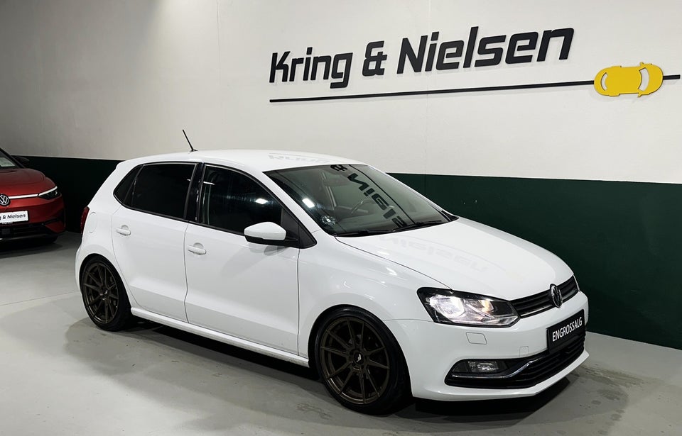 VW Polo 1,4 TDi 90 Comfortline BMT 5d
