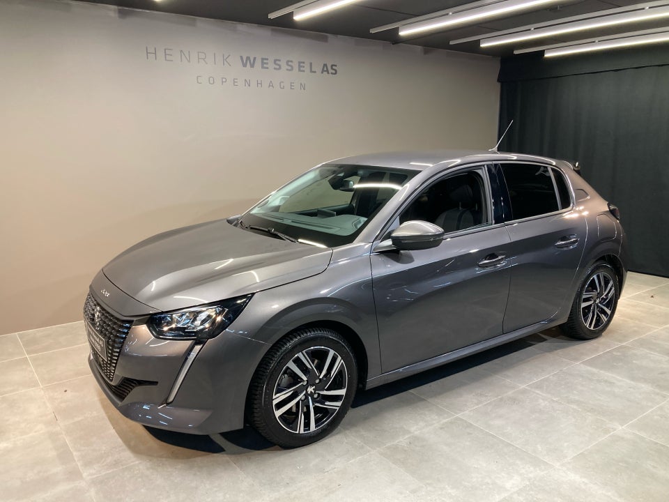 Peugeot 208 1,2 PureTech 100 Supreme+ EAT8 5d