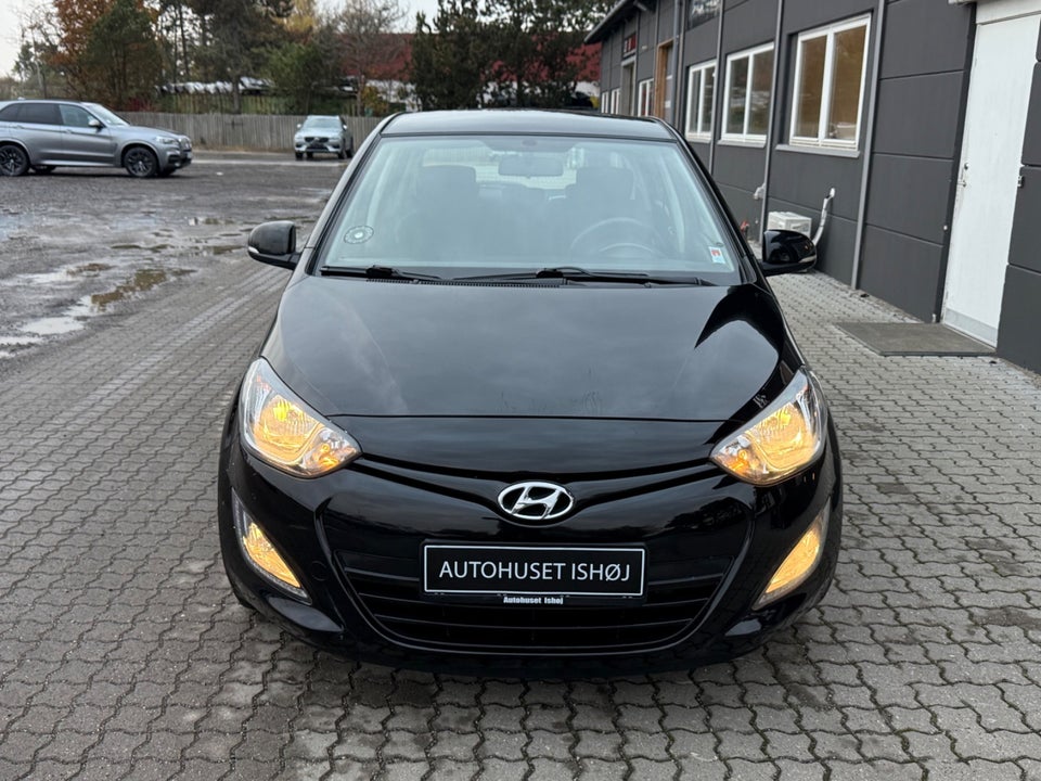 Hyundai i20 1,25 Comfort 5d