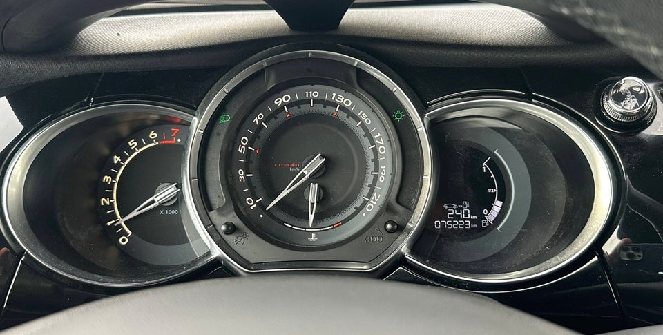 Citroën DS3 1,2 VTi 82 Style 3d