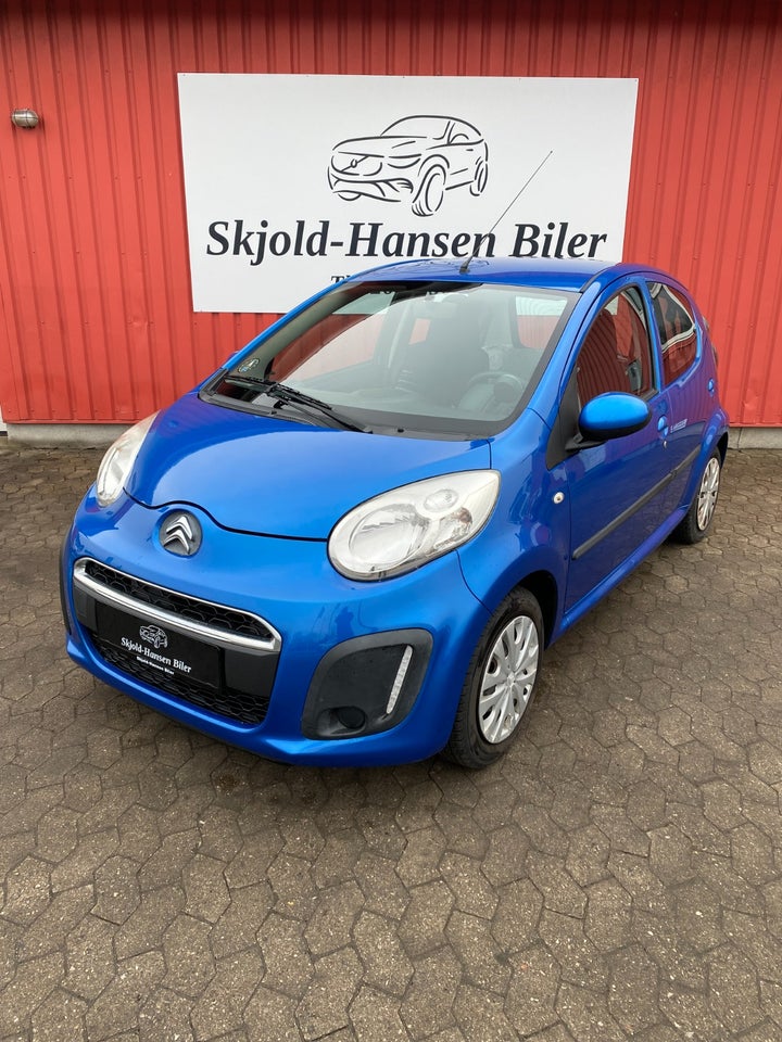 Citroën C1 1,0i Seduction Clim 5d