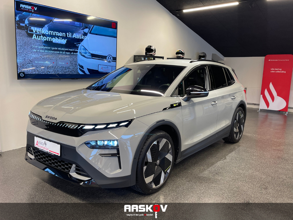 Skoda Elroq iV RS 5d