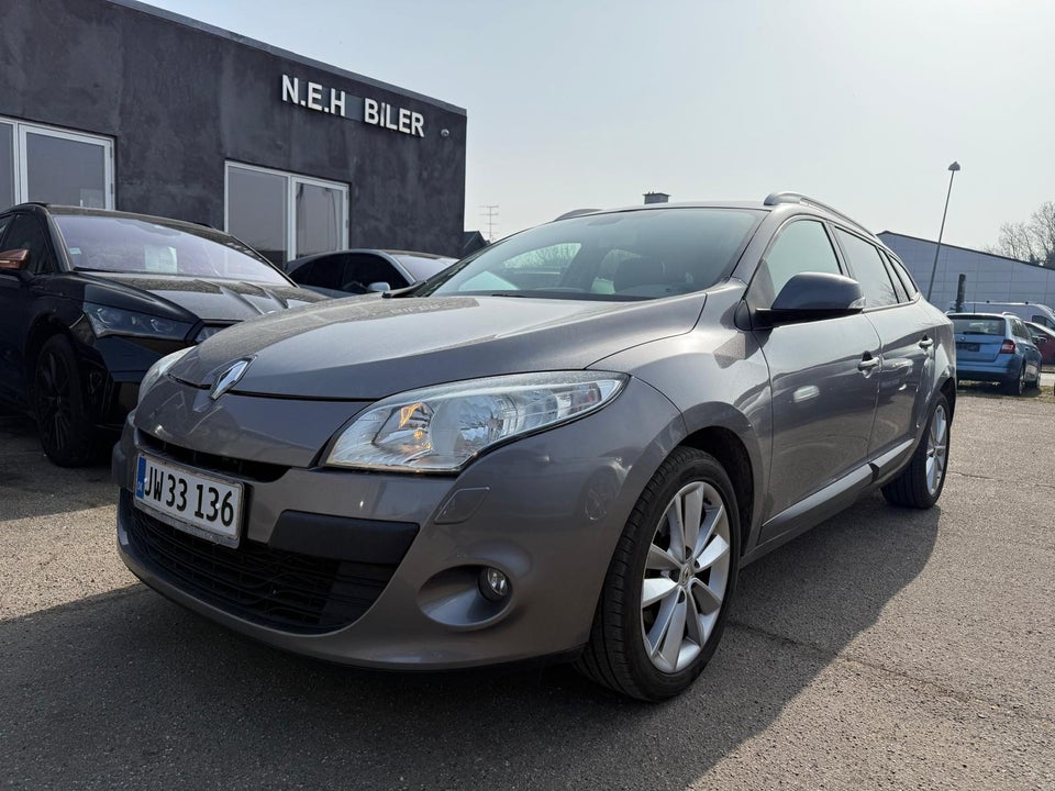Renault Megane III 1,5 dCi 110 Dynamique Sport Tourer aut. 5d
