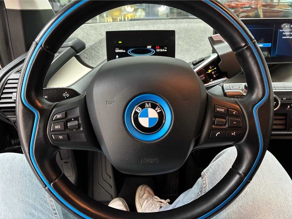 BMW i3 Charged 5d
