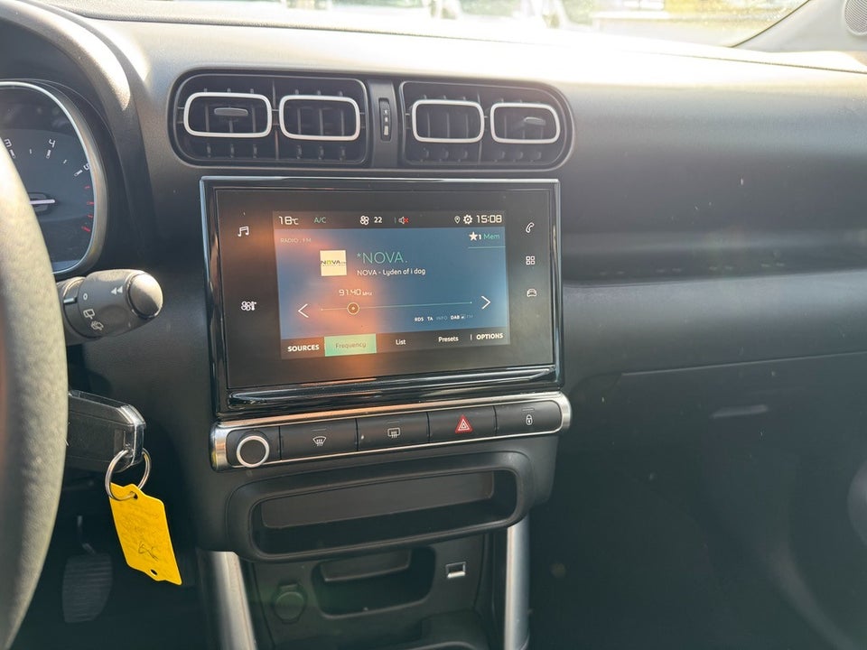 Citroën C3 Aircross 1,2 PureTech 110 Feel 5d