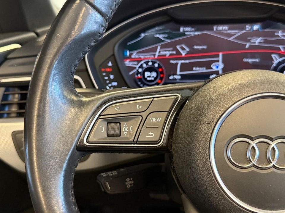 Audi A5 2,0 TFSi 190 Sport Cabriolet S-tr. 2d