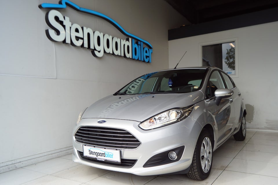 Ford Fiesta 1,0 SCTi 100 Titanium aut. 5d