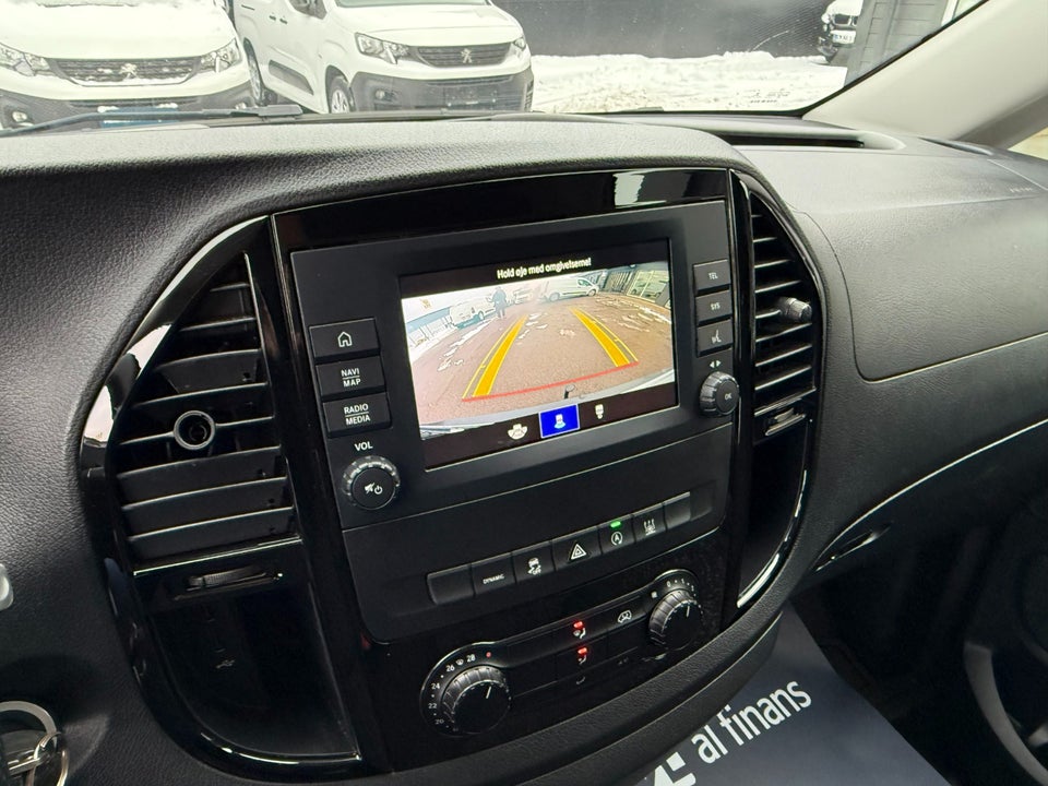 Mercedes Vito 114 2,0 CDi Kassevogn aut. L RWD