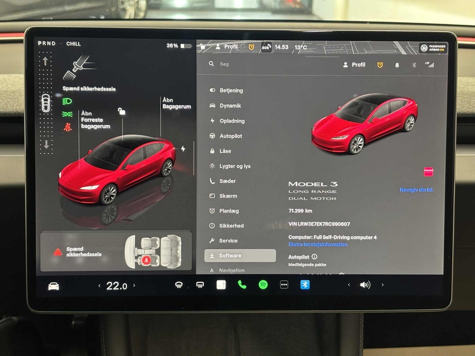 Tesla Model 3 Long Range AWD 4d