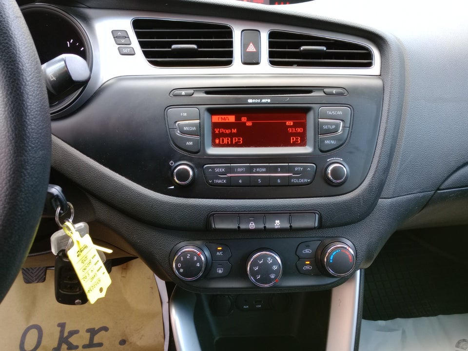 Kia Ceed 1,4 CVVT Active 5d