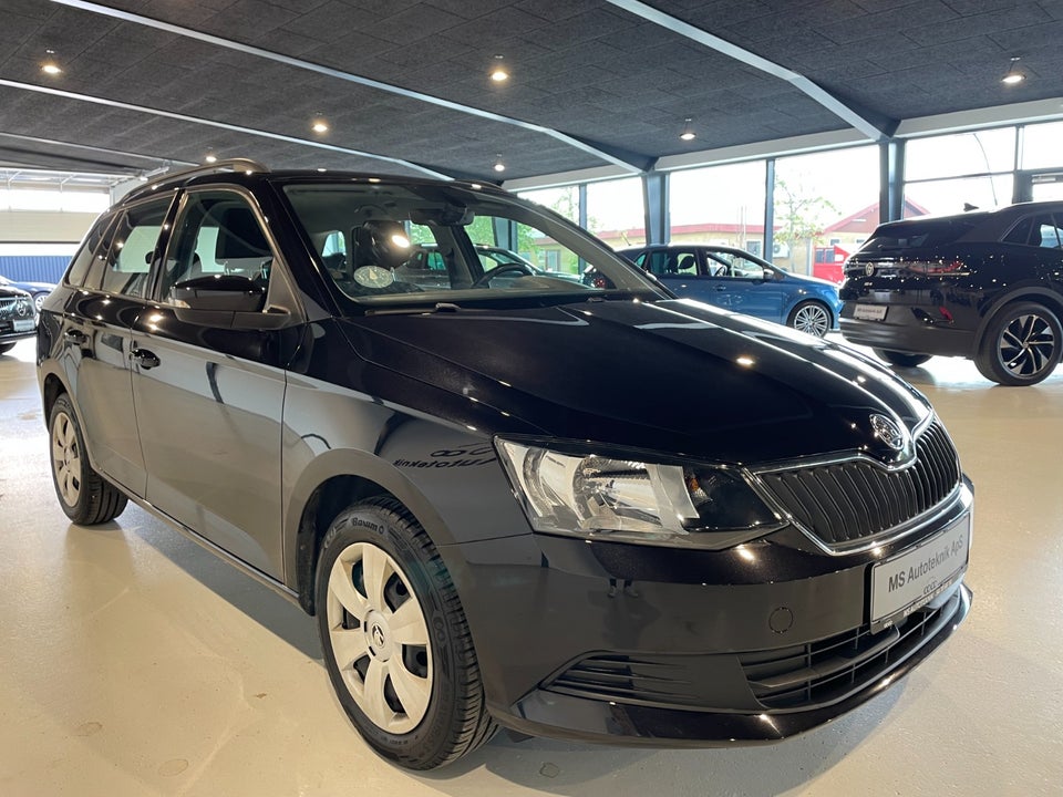 Skoda Fabia 1,0 TSi 95 Ambition Combi 5d