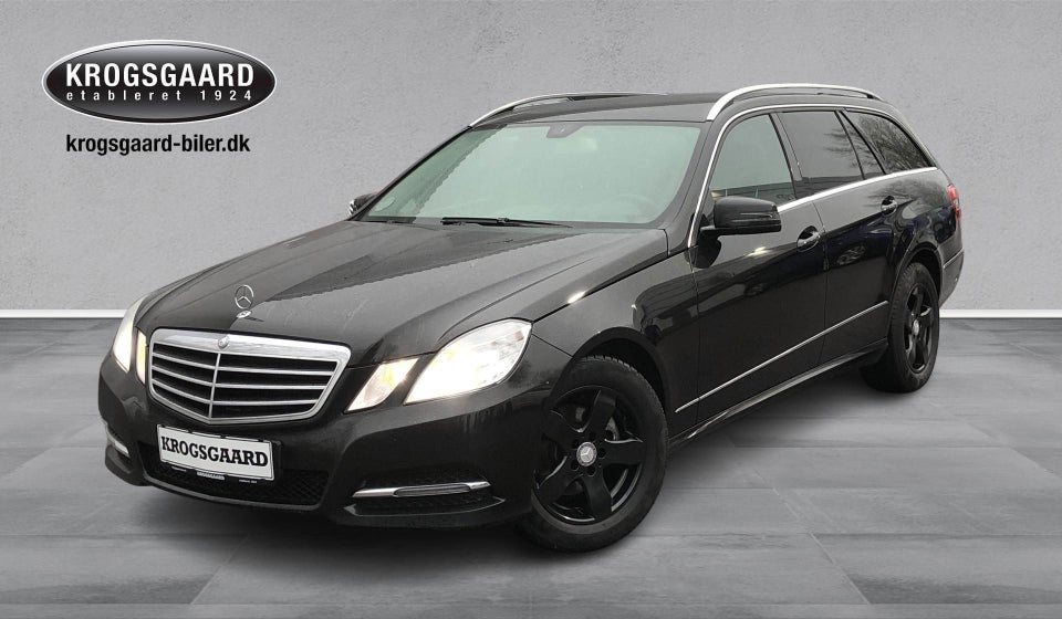 Mercedes E220 2,2 CDi Avantgarde stc. aut. BE 5d