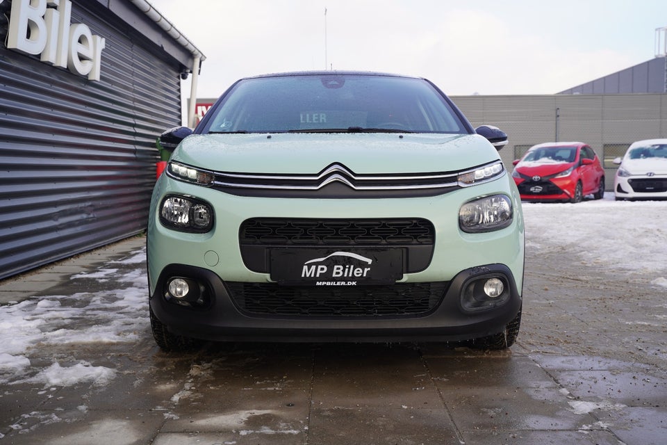 Citroën C3 1,2 PureTech 82 VTR Sport 5d