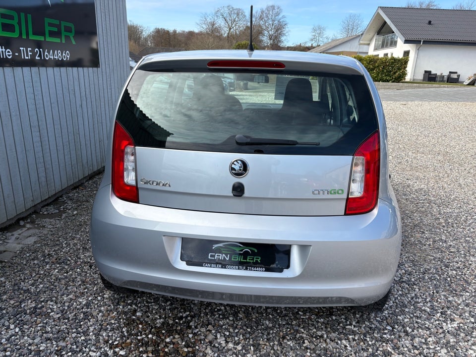 Skoda Citigo 1,0 60 Elegance GreenTec 5d