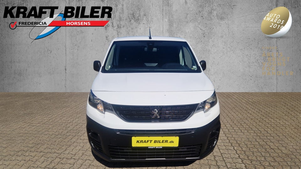 Peugeot Partner 1,5 BlueHDi 100 L1V1 Plus Van