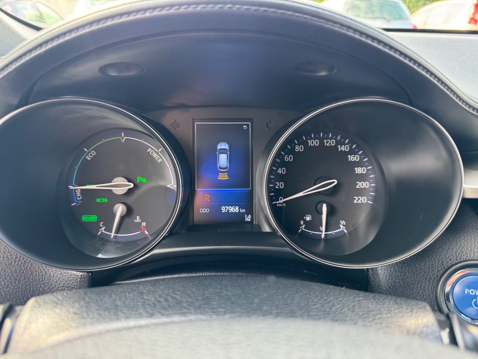 Toyota C-HR 1,8 Hybrid C-ULT CVT 5d