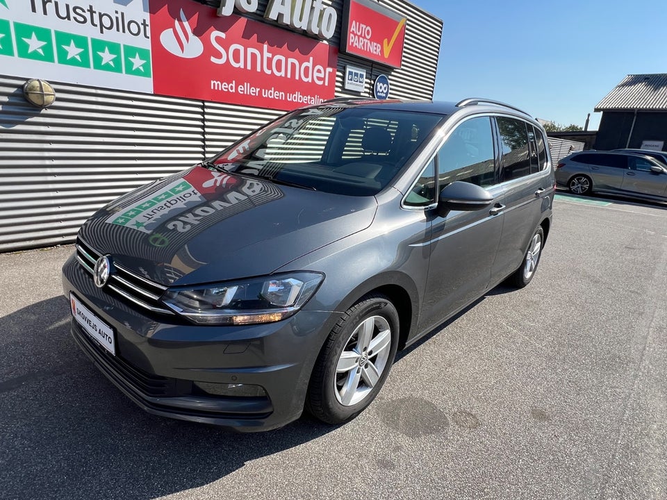 VW Touran 1,4 TSi 150 Comfortline DSG 7prs 5d