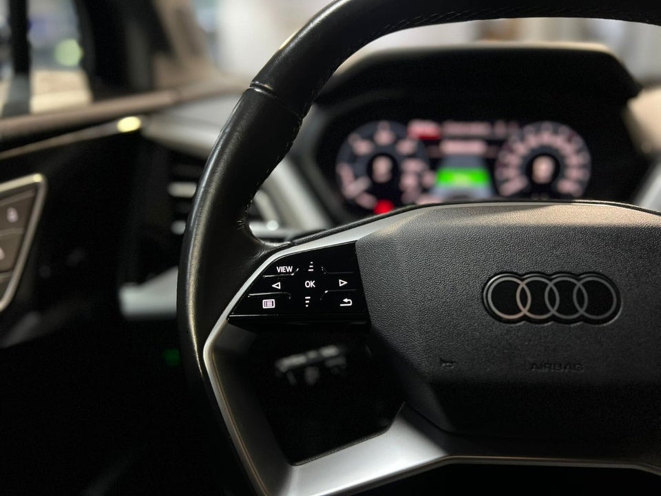 Audi Q4 e-tron 40 Advanced 5d