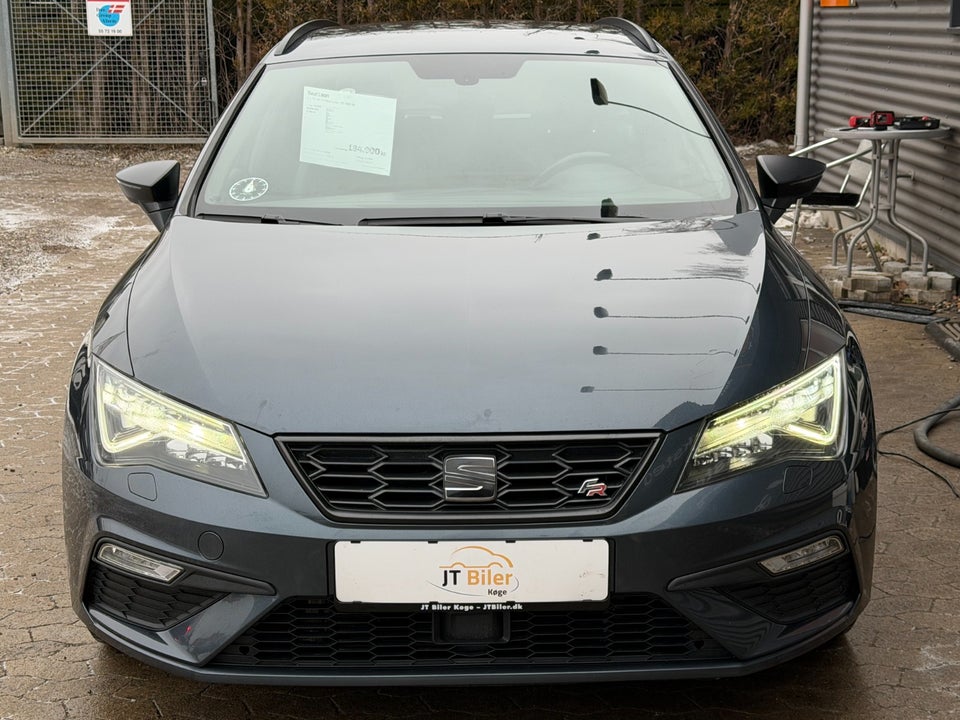 Seat Leon 1,5 TSi 150 FR Black Line+ ST DSG 5d