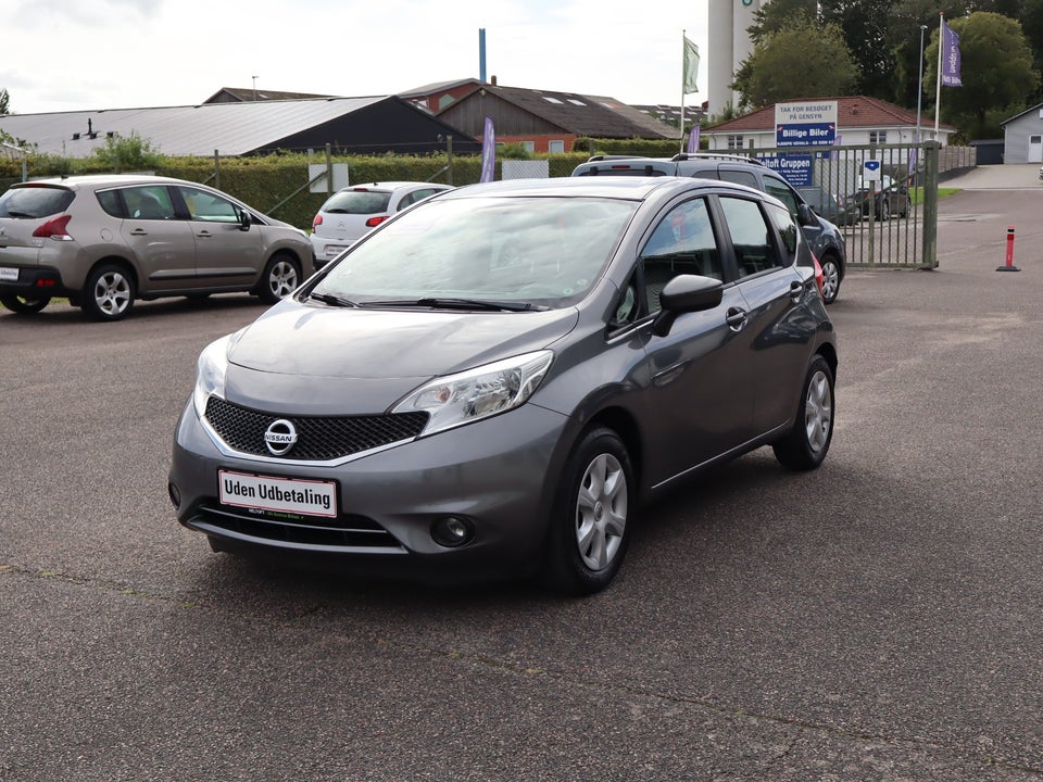 Nissan Note 1,2 Acenta+ 5d