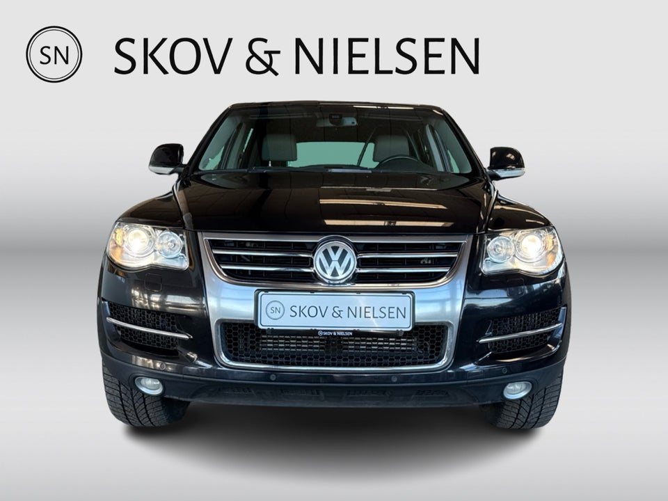 VW Touareg 5,0 TDi Tiptr. 4Motion Van 5d