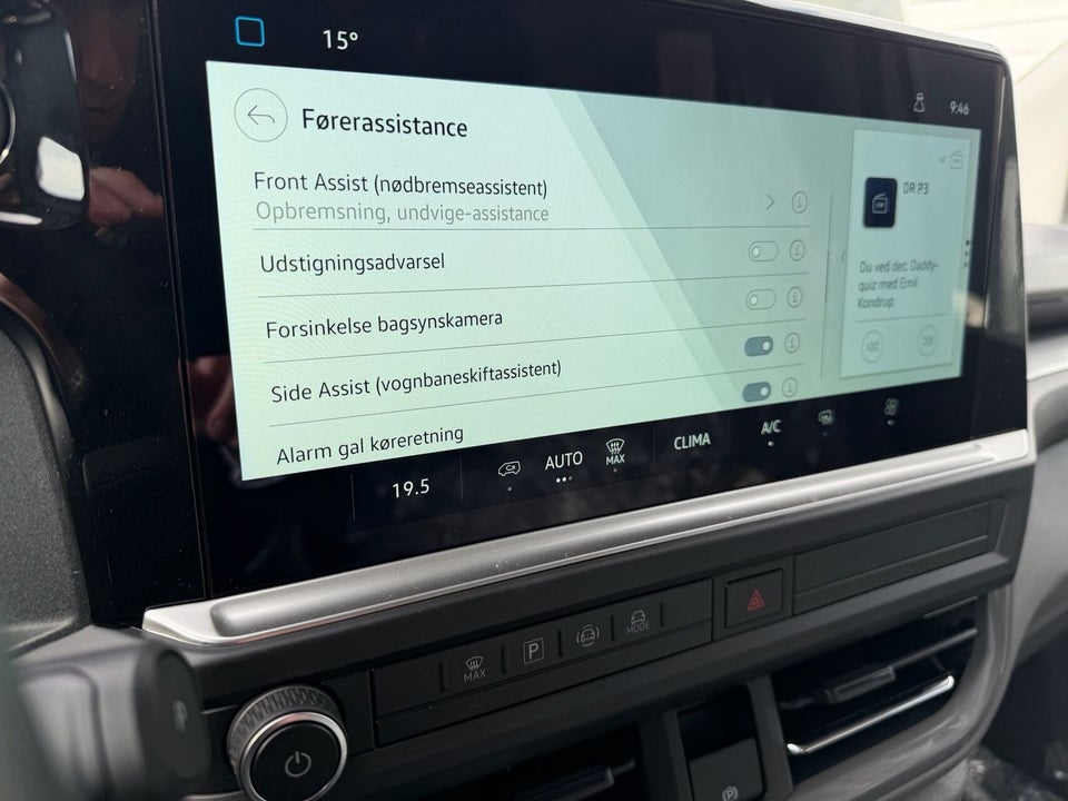 VW e-Transporter 64 Comfort Kassevogn SWB