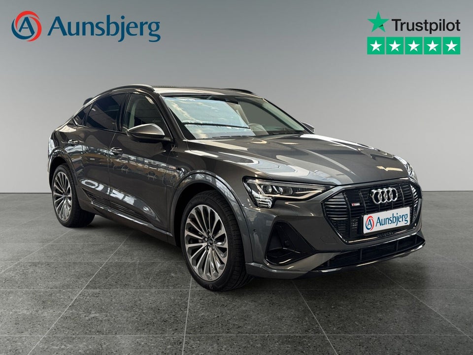 Audi e-tron 55 S-line Sportback quattro 5d